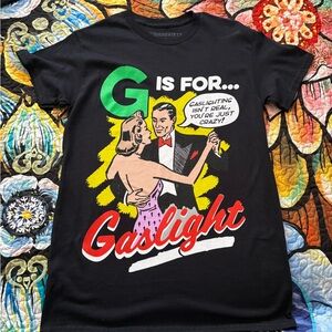 Gaslight Graphic Tee